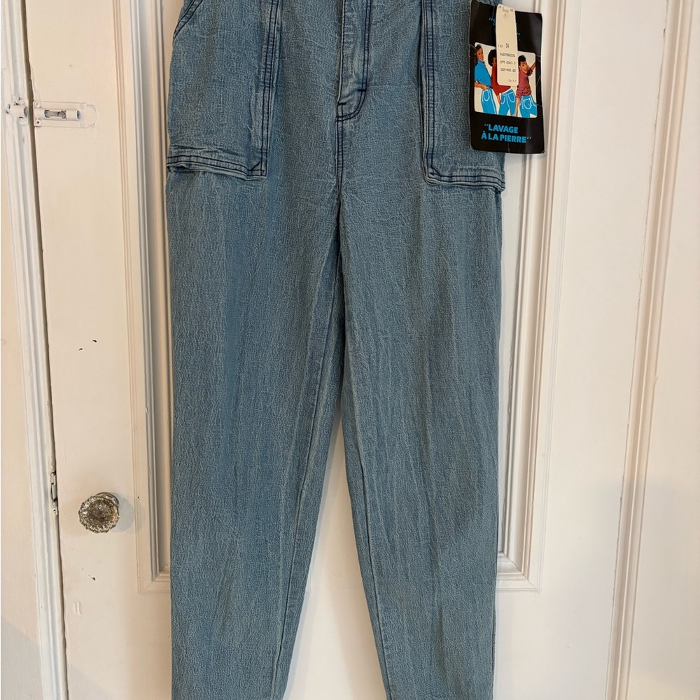 JTF Vintage Stonewash Jeans New Old Stock 28” Waist